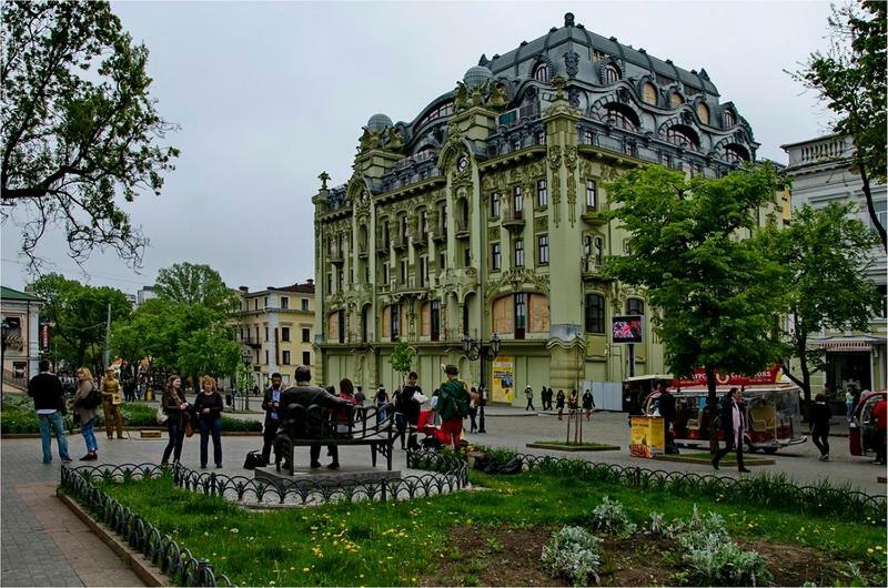 Deribasovskaya,16/1 Apartman Odessza Kültér fotó